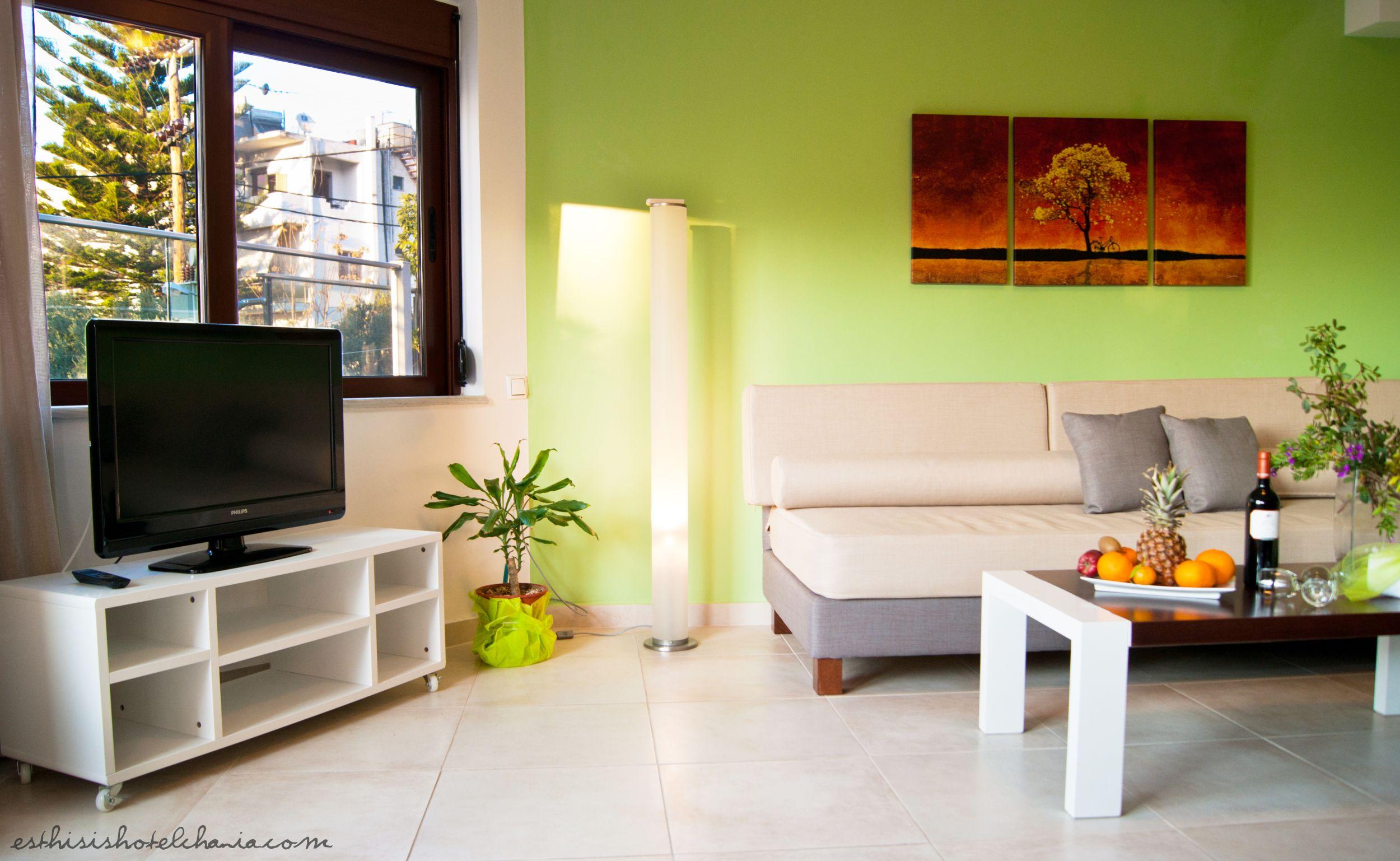 Esthisis Chania 公寓 Plataniás